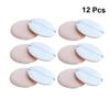 balacoo 24pcs Round Makeup Sponge Applicator Makeup Puff Rayon Ribbon for Easy Handling for Home Travel Use Skin view 2