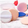 balacoo 24pcs Round Makeup Sponge Applicator Makeup Puff Rayon Ribbon for Easy Handling for Home Travel Use Skin view 3