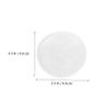 balacoo 400pcs Makeup Removal Pads Face Sponges Reusable Makeup Pads Gentle Cleansing for Skin Types Eco-Friendly Facial Cleanser view 2