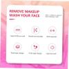 balacoo 400pcs Makeup Removal Pads Face Sponges Reusable Makeup Pads Gentle Cleansing for Skin Types Eco-Friendly Facial Cleanser view 4