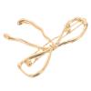 NOLITOY Decorative Bow Hair Clip Metal Hair Accessory for Girls for Parties Birthdays and Everyday Wear Lightweight and Stylish Design view 1