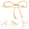 NOLITOY Decorative Bow Hair Clip Metal Hair Accessory for Girls for Parties Birthdays and Everyday Wear Lightweight and Stylish Design view 3
