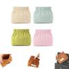 4PCS Mini Makeup Bag Pocket Cosmetic Bags No Zipper Self-Closing Travel Storage Bag for Lipstick Headphones Jewelry Pencil Pouch Elastic Corduroy Toiletry Bag Coin Purse Lipstick Organizer Bag view 1