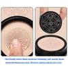Mushroom Head Air Cushion CC Cream, Air Cushion CCCream, Moisturizing Concealer, Moisturizing BB Cream Makeup Base Long Lasting with Mushroom Makeup Sponge, Easy to Apply(01#, Lvory) view 4