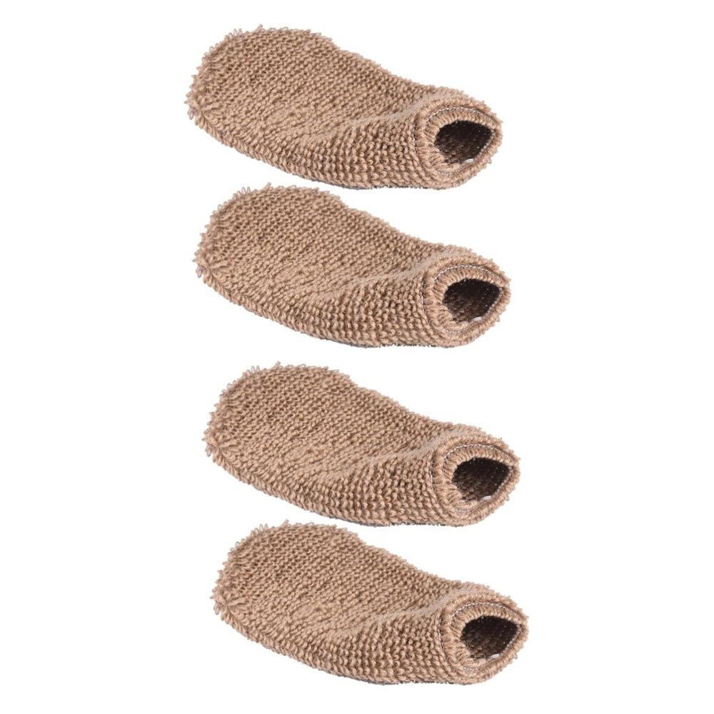 balacoo 4pcs Exfoliating Gloves Bath Gloves Shower Gentle Skin for Body Massage Neck Shoulders Feet