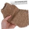 balacoo 4pcs Exfoliating Gloves Bath Gloves Shower Gentle Skin for Body Massage Neck Shoulders Feet view 2