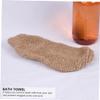 balacoo 4pcs Exfoliating Gloves Bath Gloves Shower Gentle Skin for Body Massage Neck Shoulders Feet view 3