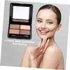 balacoo 2pcs 4 Eyeshadow Eye Shadow Colorful, 1 Count (Pack of 1), As Shownx2pcs view 3