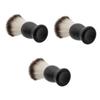 balacoo 3pcs Beard Brush Men Styling Tool Cleaning Brush for Beard Soft Handle Mustache view 1