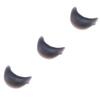Balacoo 3pcs Spa Rest Pillow Silicone Molds for Baking Foot File Stickers Replacement Shampoo Bowl Pillow Car Ramp Neck Cushion Red Rose Headband Salon Neck Pillow Accessories Shampoo Bed, Blackx3pcs view 1