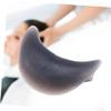 Balacoo 3pcs Spa Rest Pillow Silicone Molds for Baking Foot File Stickers Replacement Shampoo Bowl Pillow Car Ramp Neck Cushion Red Rose Headband Salon Neck Pillow Accessories Shampoo Bed, Blackx3pcs view 2