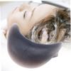 Balacoo 3pcs Spa Rest Pillow Silicone Molds for Baking Foot File Stickers Replacement Shampoo Bowl Pillow Car Ramp Neck Cushion Red Rose Headband Salon Neck Pillow Accessories Shampoo Bed, Blackx3pcs view 4