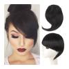 WAOCEO Bangs Hair Clip Thick Side Bangs Clip in Bangs Synthetic Straight Bangs Fake Fringe Swept Bangs Extensions Fashion Natural Look Hairpiece for Women Girls Hairpieces (Color : 2) view 1