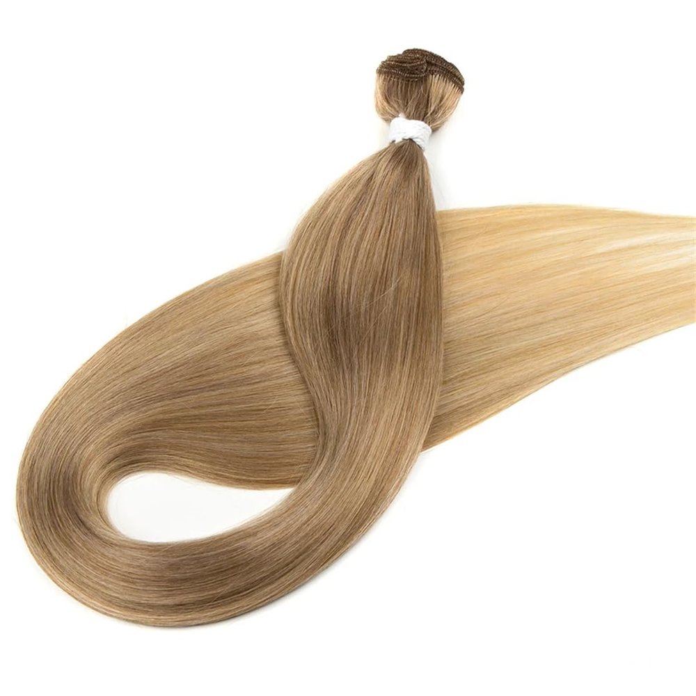 36 Inch Yaki Straight Hair Bundles 120G Synthetic Hair Weave Ponytailtail Hair Extensions