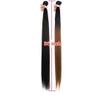 36 Inch Yaki Straight Hair Bundles 120G Synthetic Hair Weave Ponytailtail Hair Extensions view 2