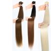 36 Inch Yaki Straight Hair Bundles 120G Synthetic Hair Weave Ponytailtail Hair Extensions view 4