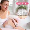 Electric Razor for Women Rechargeable Wet Dry Electric Shaver for Women, Waterproof Lady Shaver for Legs Arm Underarm Bikini Public Body Razor with One Extra Foil Blade view 2