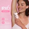 Electric Razor for Women Rechargeable Wet Dry Electric Shaver for Women, Waterproof Lady Shaver for Legs Arm Underarm Bikini Public Body Razor with One Extra Foil Blade view 4