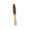 Balacoo 4 Pcs Tools for Men Brush Mens Combs for Hair Travel Mustache Comb Mens Hair Comb Beard Hot Comb Beard Grooming Beard Straightening Comb Combs for Men Nursing Wooden Man Modeling, Brownx2pcs view 3