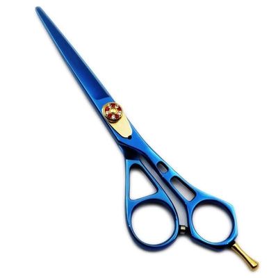 Hair Cutting Scissors, 6 Inch Professional Hairdressing Scissors Set Hair Cutting Scissors Salon Barber Shears Blue