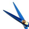 Hair Cutting Scissors, 6 Inch Professional Hairdressing Scissors Set Hair Cutting Scissors Salon Barber Shears Blue view 2