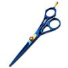 Hair Cutting Scissors, 6 Inch Professional Hairdressing Scissors Set Hair Cutting Scissors Salon Barber Shears Blue view 4