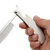 balacoo 3sets Beard Care Set Beard Brush Kit Portable Cloth Bag Trimmer Grooming Tool for Travel and Daily Use view 2