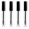 BFLCTTBD 4 Pcs 10ml Empty Mascara Tube Wand Eyelash Cream Container Bottle Eyelash Serum Bottle With Brush Applicator Cosmetic Container view 1