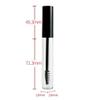 BFLCTTBD 4 Pcs 10ml Empty Mascara Tube Wand Eyelash Cream Container Bottle Eyelash Serum Bottle With Brush Applicator Cosmetic Container view 2