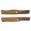 Didiseaon 2pcs Small Mini Folding Hair Comb Natural Travel Comb for Curly Hair Mustache Beard Gentle Scalp Brush for Women Men Boys and Girls view 2