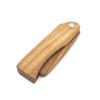 Didiseaon 2pcs Small Mini Folding Hair Comb Natural Travel Comb for Curly Hair Mustache Beard Gentle Scalp Brush for Women Men Boys and Girls view 3