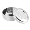 DOITOOL 2pcs Men's Shaving Bowl with Lid Large Deep Shaving Mug Polished Compact Design for Fathers view 3