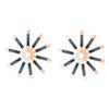 Didiseaon 100pcs Professional Eye Shadow Brush Dual Sided Sponge Brush Women Makeup Tool Material view 1