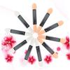 Didiseaon 100pcs Professional Eye Shadow Brush Dual Sided Sponge Brush Women Makeup Tool Material view 4