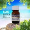 1 Pack Pure & Natural Blue Amber Oil Cold Pressed El Hawag Elhawag Natural Concentrated Crude Perfect Fresh for Skin No Additives Non GMO Kosher Halal (1 oz / 30 ml) view 4