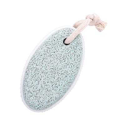 1 Piece Foot File Callus Remover Pumice Stone Foot File Foot Scrubber Pedicure Exfoliator Feet Rasp Dead Skin Remover Foot Sander Foot Scraper Foot Care Tool, Blue