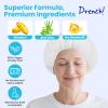 Drench No Water Hair Washing Cap - Waterless Shower Caps with Shampoo and Conditioner - Disposable Rinse Free Wash Aids - Ideal for Elderly and Disabled - Pack of 18 view 3