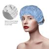 Loon Birds Shower Cap For Women Double Waterproof Layers Bathing Shower Hat Reusable Protection Hair Bath Caps view 4