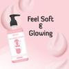 GLIMLACH CALAMINE Anti-Itch Body lotion With Aloevera & Zinc for Dry Skin Itching, Skin Soothing and Rashes (300ml, Pack Of 1) view 2