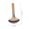 Didiseaon Set of 4 Makeup Brushes Large for Powder Setting Soft Durable No Shedding Perfect for Blending view 2