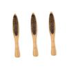 balacoo 6pcs Beard Brush for Men Professional Double Sided Bristles Portable Styling Tool view 1