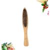 balacoo 6pcs Beard Brush for Men Professional Double Sided Bristles Portable Styling Tool view 3
