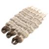 24 Inch Synthetic Hair Water Wave Braiding Hair Extensions Ombre Deep Wave Afro Curl Crochet Hair For Women view 1