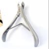 Cuticle Nippers Cuticle Clippers Trimmer Jaw Extremely Sharp Blades Stainless Steel Pusher Cutter Remover Pedicure Manicure Nail Nipper Tools with Double Spring view 1