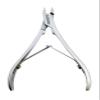 Cuticle Nippers Cuticle Clippers Trimmer Jaw Extremely Sharp Blades Stainless Steel Pusher Cutter Remover Pedicure Manicure Nail Nipper Tools with Double Spring view 3