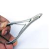 Cuticle Nippers Cuticle Clippers Trimmer Jaw Extremely Sharp Blades Stainless Steel Pusher Cutter Remover Pedicure Manicure Nail Nipper Tools with Double Spring view 4