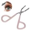 Y0309 Precision Eyebrow Tweezers, Stainless Steel Hair Removal Tool with Grinding Handle for Eyebrow Hair and Beard Grooming view 4