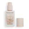 Revolution Beauty London, Skin Silk Serum Foundation, Light to Medium Coverage, Lightweight & Radiant Finish, Contains Hyaluronic Acid, F7 Light Skin Tones, 0.77 fl oz view 1