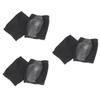 NOLITOY 3pairs Moisturizing Heel Socks for Women Gel-Heel Protector Crew Socks for Plantar Fasciitis Achilles view 1