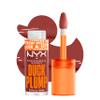 NYX PROFESSIONAL MAKEUP Duck Plump High Pigment Plumping Lip Gloss with Spicy Ginger, Vegan Lip Makeup - Brick Of Time (Rich Terracotta) view 1